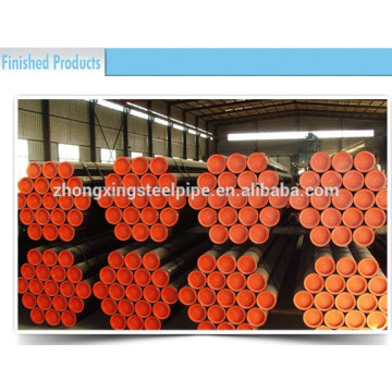 Exportación de tubos de acero sin costura ASTM A519